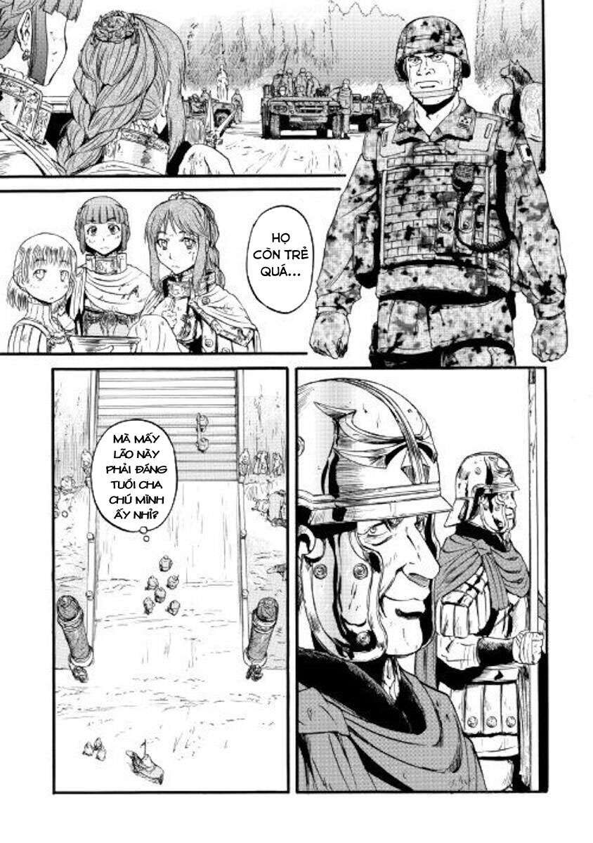 Cánh Cổng Hư Không Sau Bóng Tối Chapter 78 - Trang 2