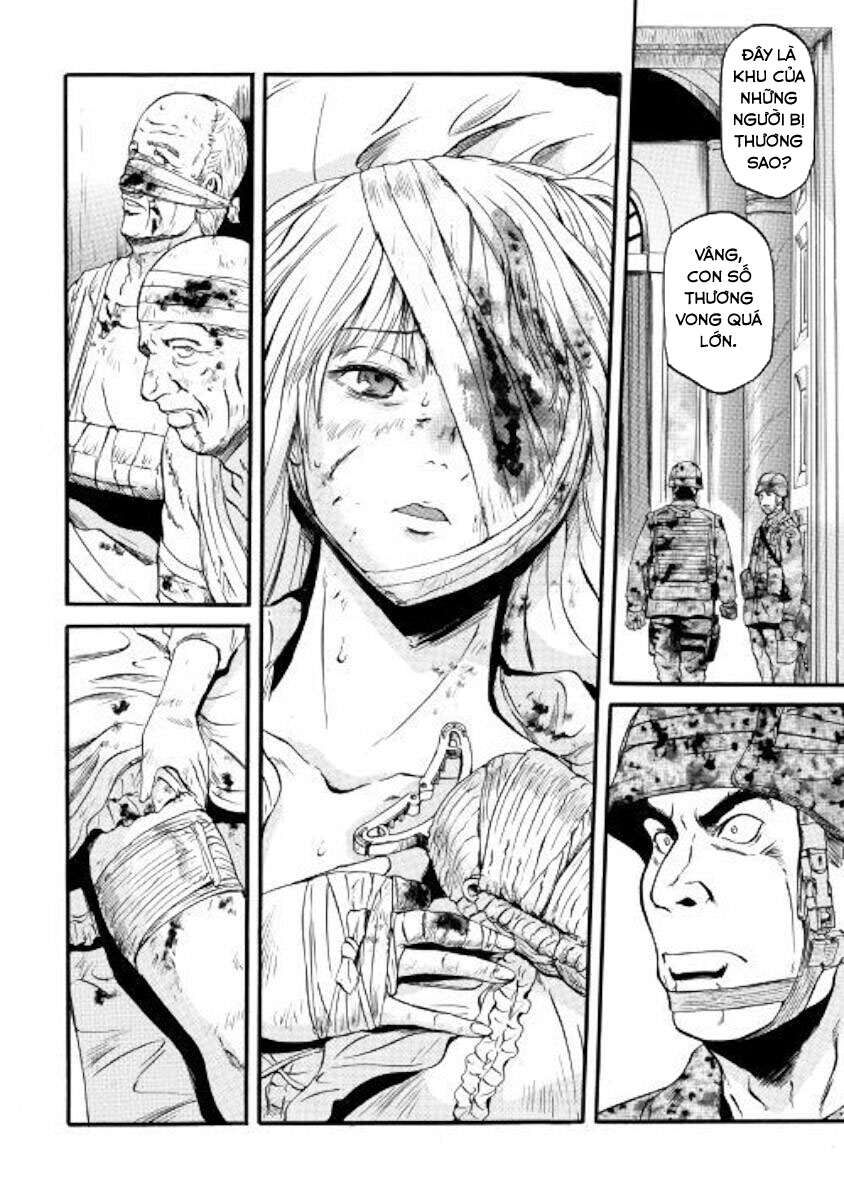 Cánh Cổng Hư Không Sau Bóng Tối Chapter 78 - Trang 2