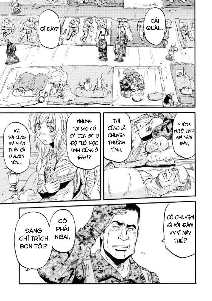 Cánh Cổng Hư Không Sau Bóng Tối Chapter 78 - Trang 2
