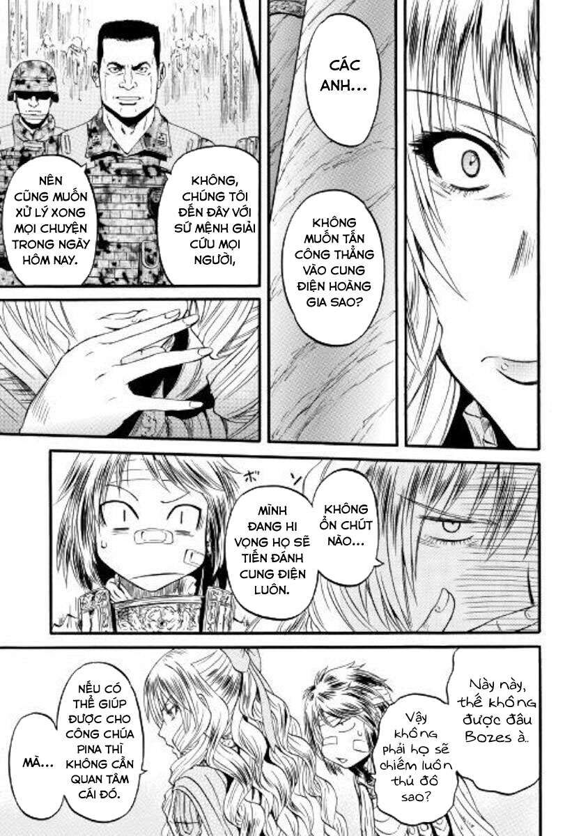 Cánh Cổng Hư Không Sau Bóng Tối Chapter 78 - Trang 2