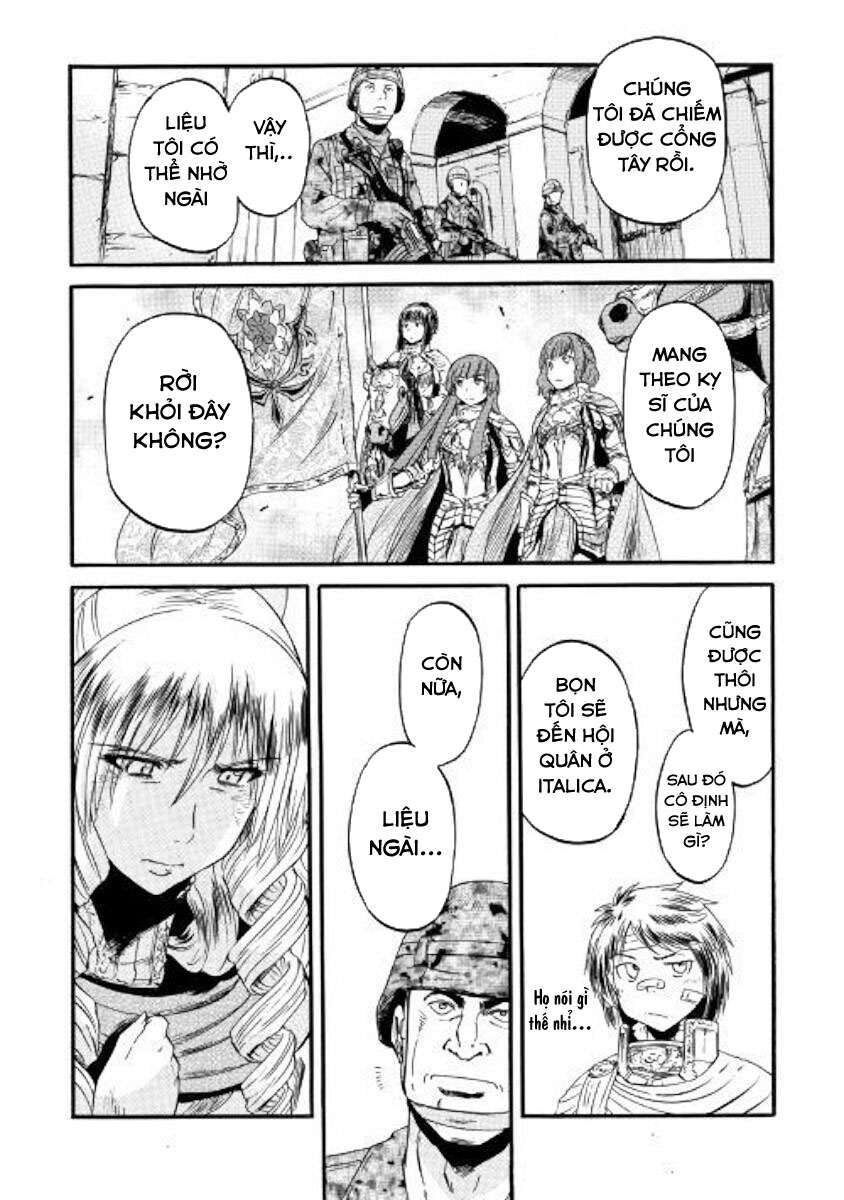 Cánh Cổng Hư Không Sau Bóng Tối Chapter 78 - Trang 2