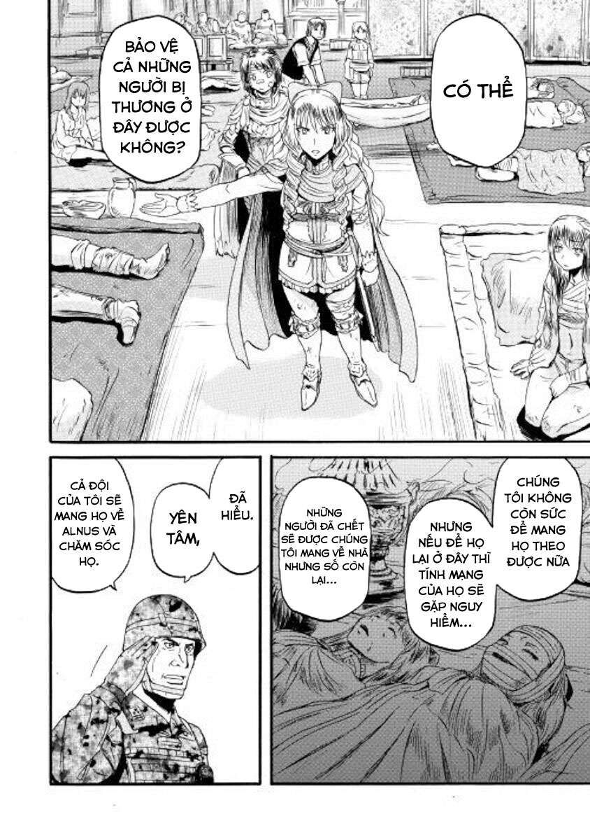Cánh Cổng Hư Không Sau Bóng Tối Chapter 78 - Trang 2