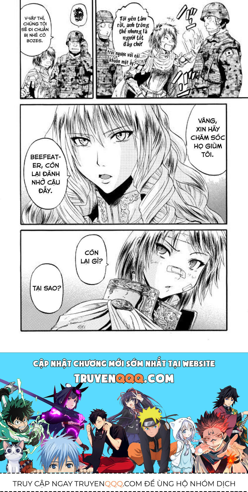 Cánh Cổng Hư Không Sau Bóng Tối Chapter 78 - Trang 2