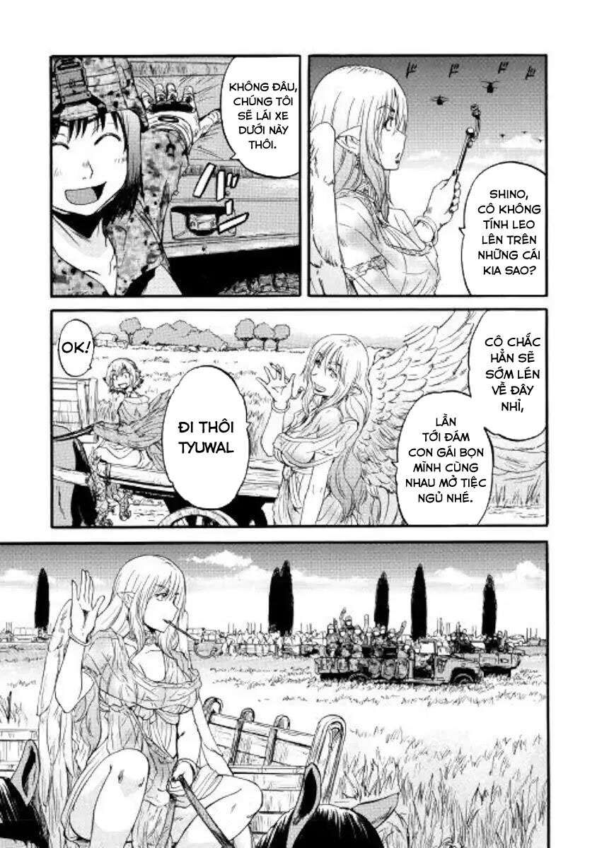 Cánh Cổng Hư Không Sau Bóng Tối Chapter 79 - Trang 2