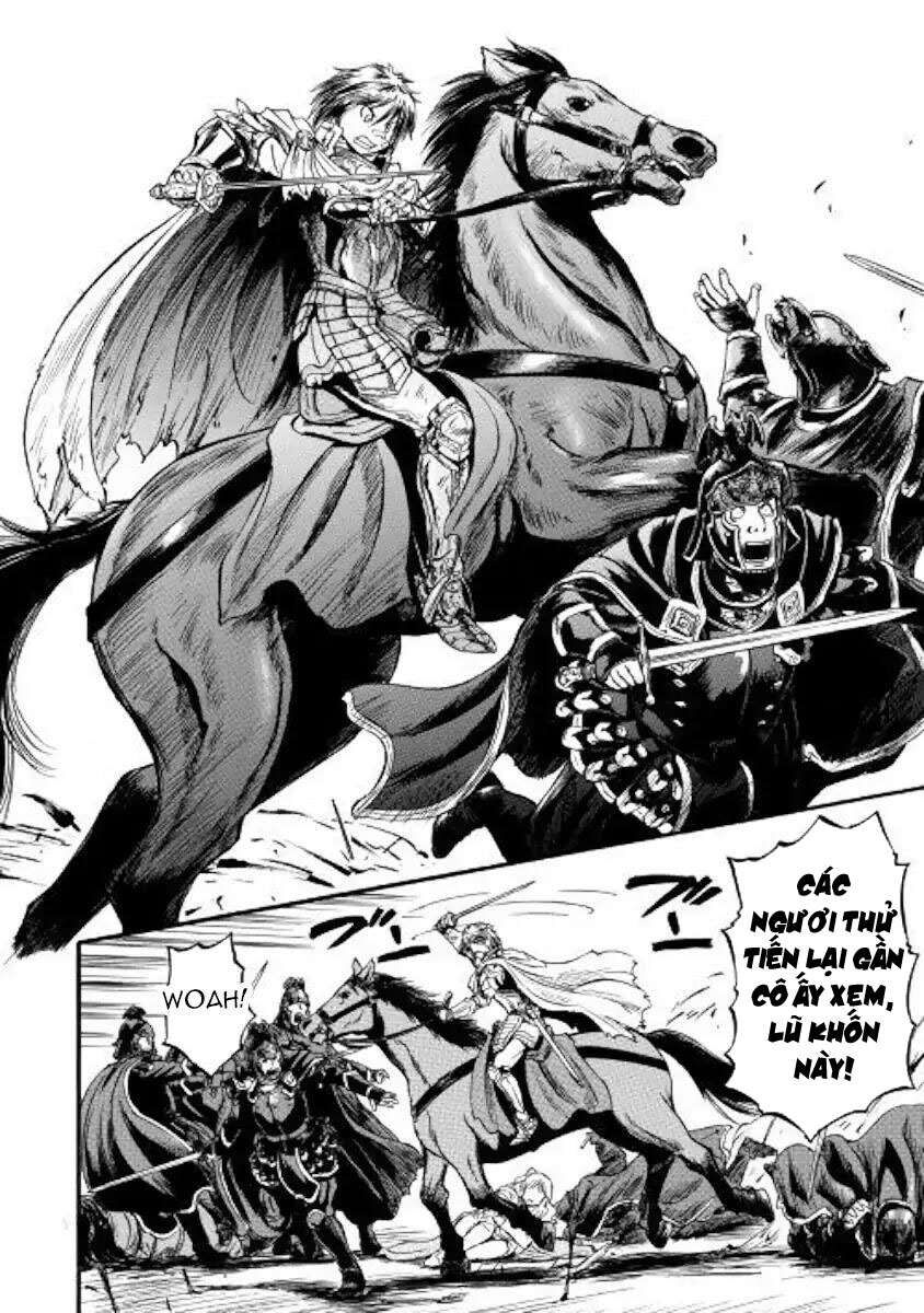 Cánh Cổng Hư Không Sau Bóng Tối Chapter 79 - Trang 2