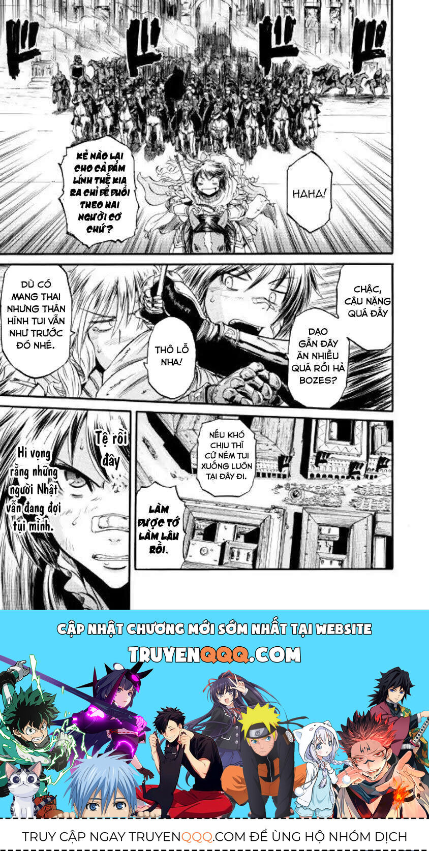 Cánh Cổng Hư Không Sau Bóng Tối Chapter 79 - Trang 2