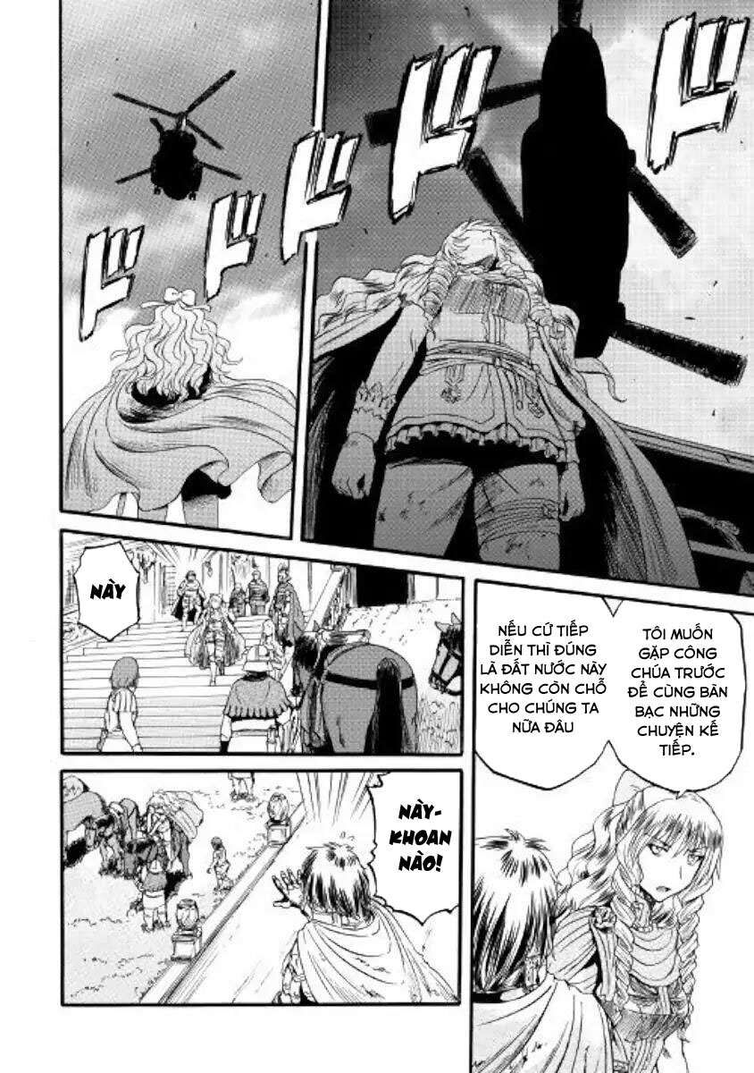 Cánh Cổng Hư Không Sau Bóng Tối Chapter 79 - Trang 2