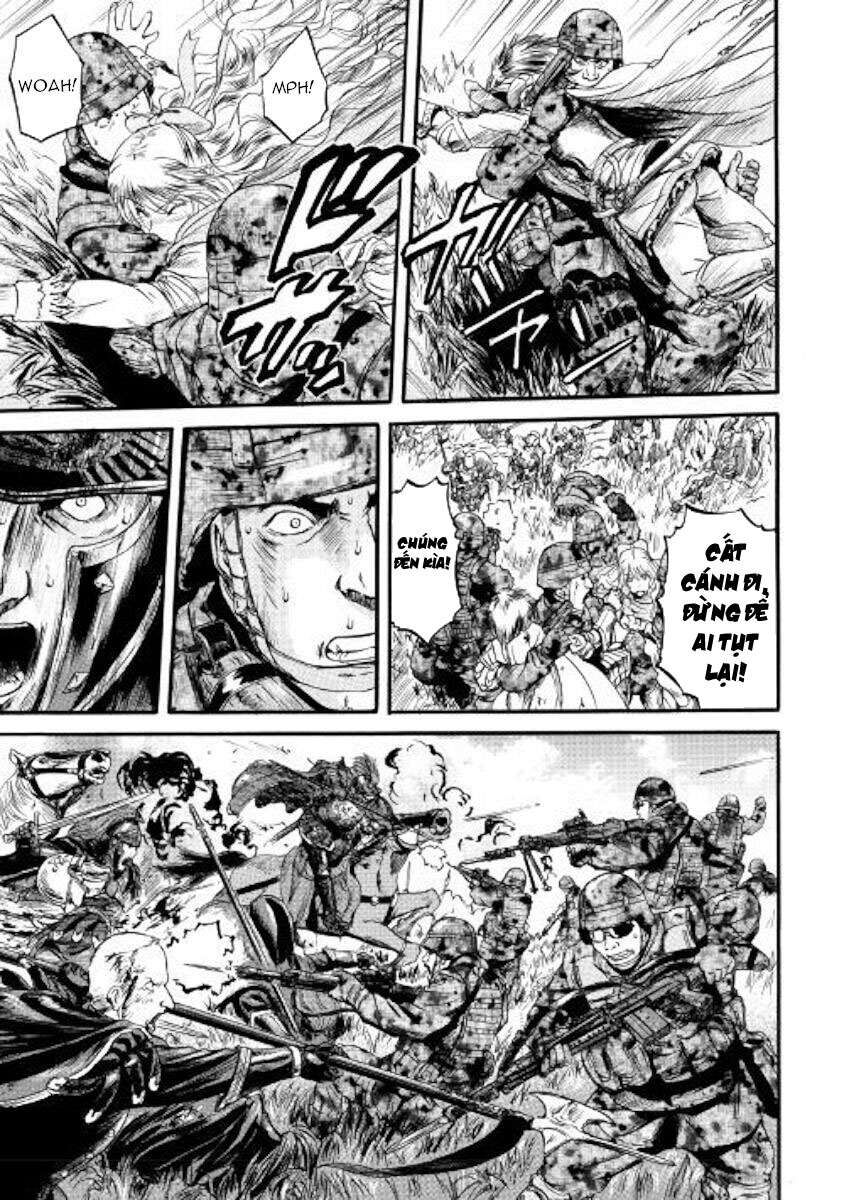 Cánh Cổng Hư Không Sau Bóng Tối Chapter 80 - Trang 2
