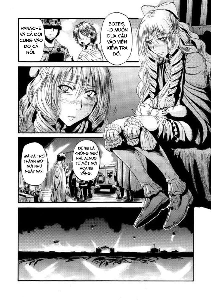 Cánh Cổng Hư Không Sau Bóng Tối Chapter 81 - Trang 2