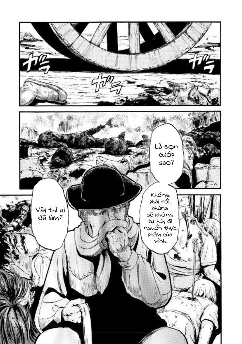 Cánh Cổng Hư Không Sau Bóng Tối Chapter 81 - Trang 2