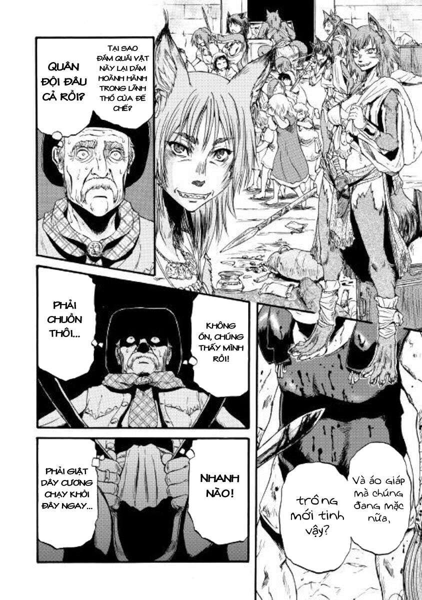 Cánh Cổng Hư Không Sau Bóng Tối Chapter 81 - Trang 2