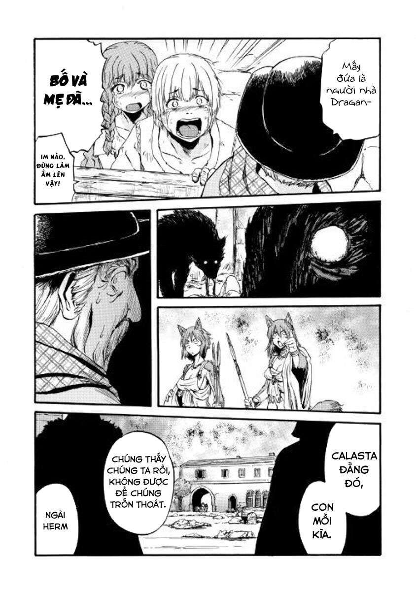 Cánh Cổng Hư Không Sau Bóng Tối Chapter 81 - Trang 2