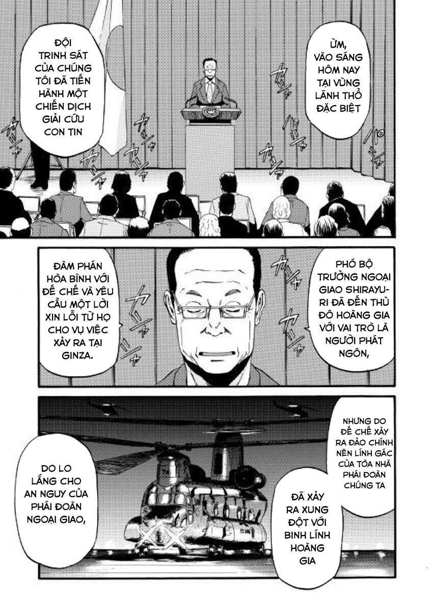 Cánh Cổng Hư Không Sau Bóng Tối Chapter 81 - Trang 2