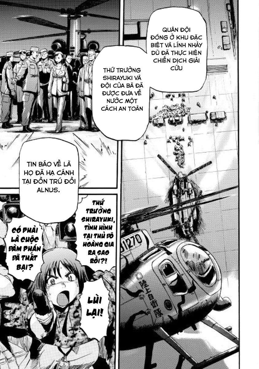 Cánh Cổng Hư Không Sau Bóng Tối Chapter 81 - Trang 2