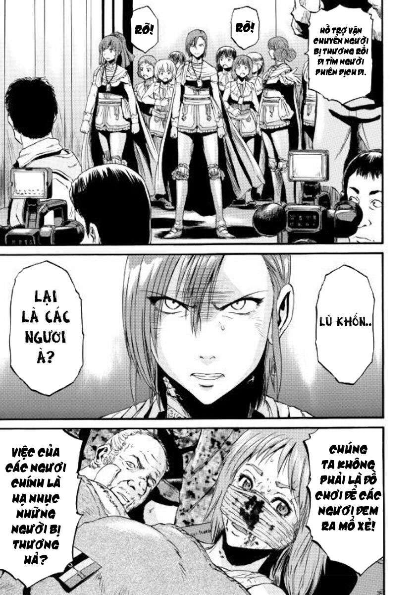 Cánh Cổng Hư Không Sau Bóng Tối Chapter 81 - Trang 2