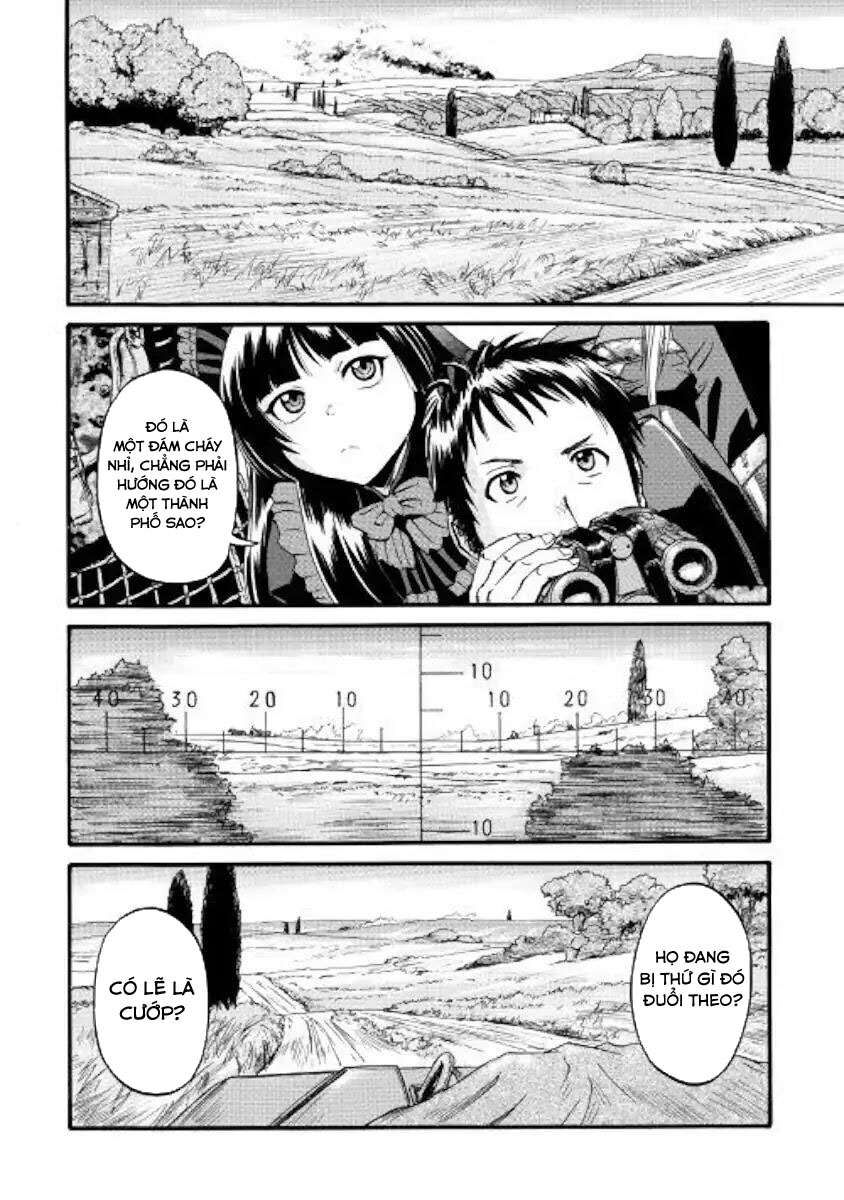 Cánh Cổng Hư Không Sau Bóng Tối Chapter 82 - Trang 2