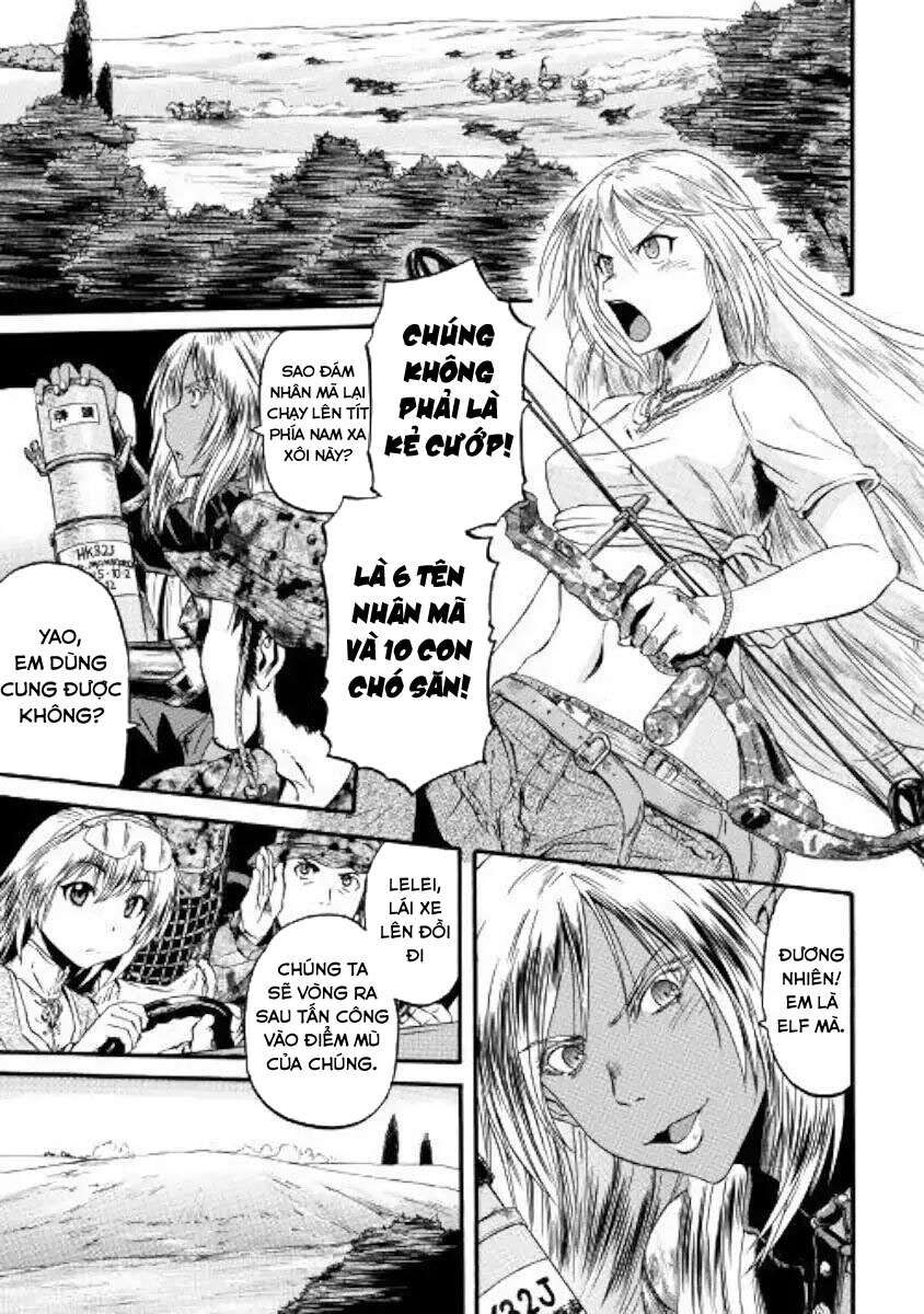 Cánh Cổng Hư Không Sau Bóng Tối Chapter 82 - Trang 2