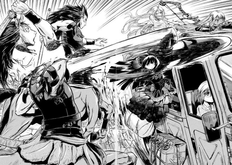 Cánh Cổng Hư Không Sau Bóng Tối Chapter 82 - Trang 2