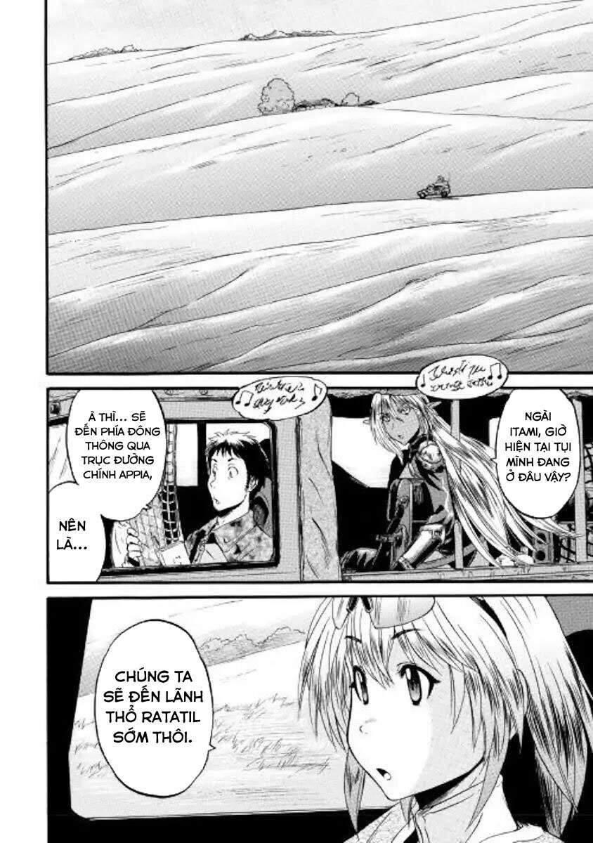 Cánh Cổng Hư Không Sau Bóng Tối Chapter 82 - Trang 2