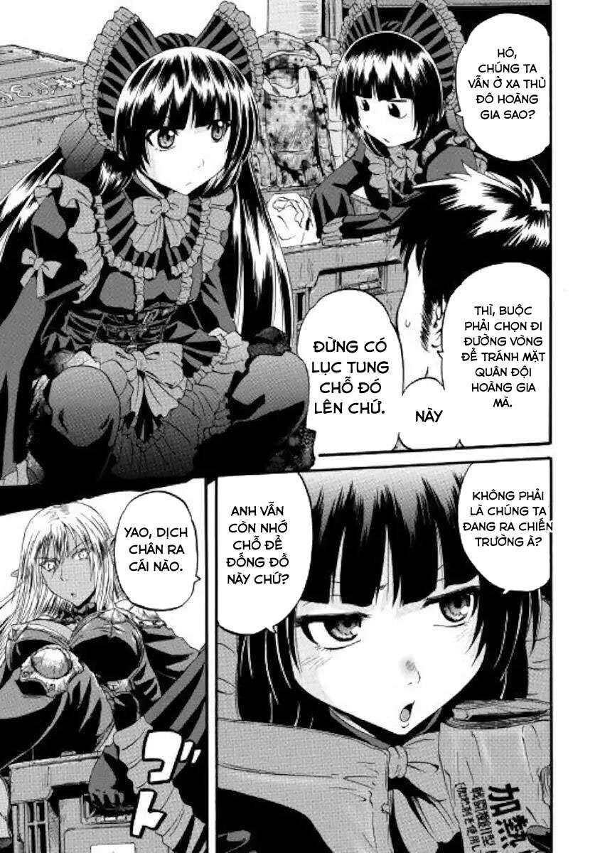 Cánh Cổng Hư Không Sau Bóng Tối Chapter 82 - Trang 2