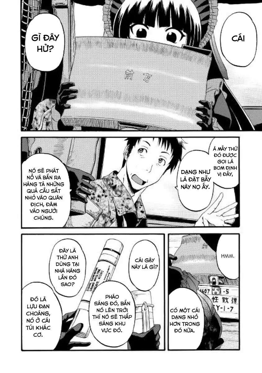 Cánh Cổng Hư Không Sau Bóng Tối Chapter 82 - Trang 2