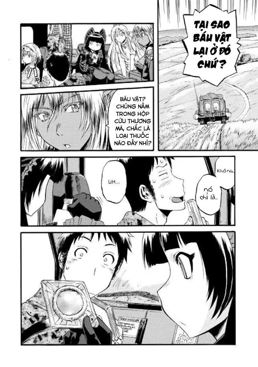 Cánh Cổng Hư Không Sau Bóng Tối Chapter 82 - Trang 2