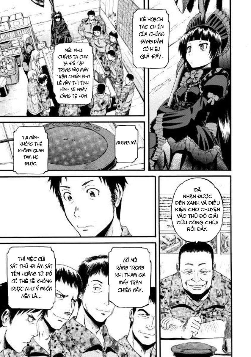 Cánh Cổng Hư Không Sau Bóng Tối Chapter 83 - Trang 2