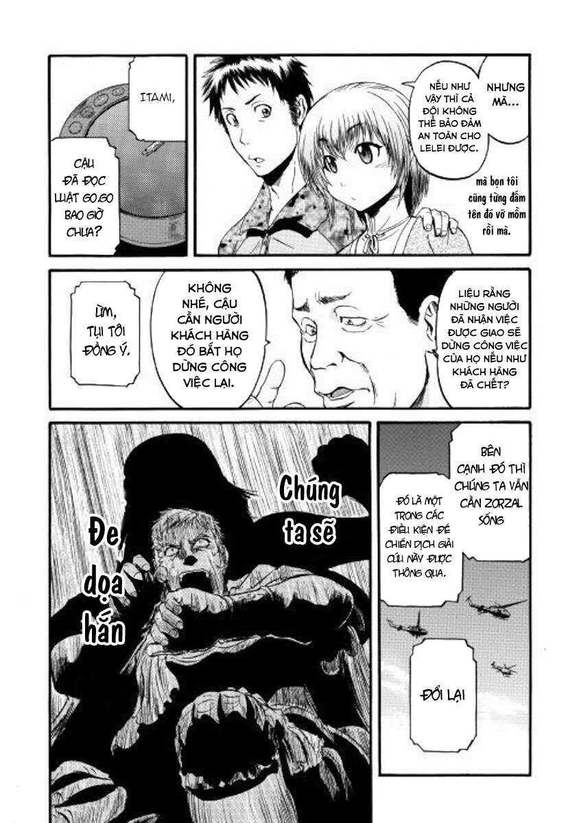 Cánh Cổng Hư Không Sau Bóng Tối Chapter 83 - Trang 2