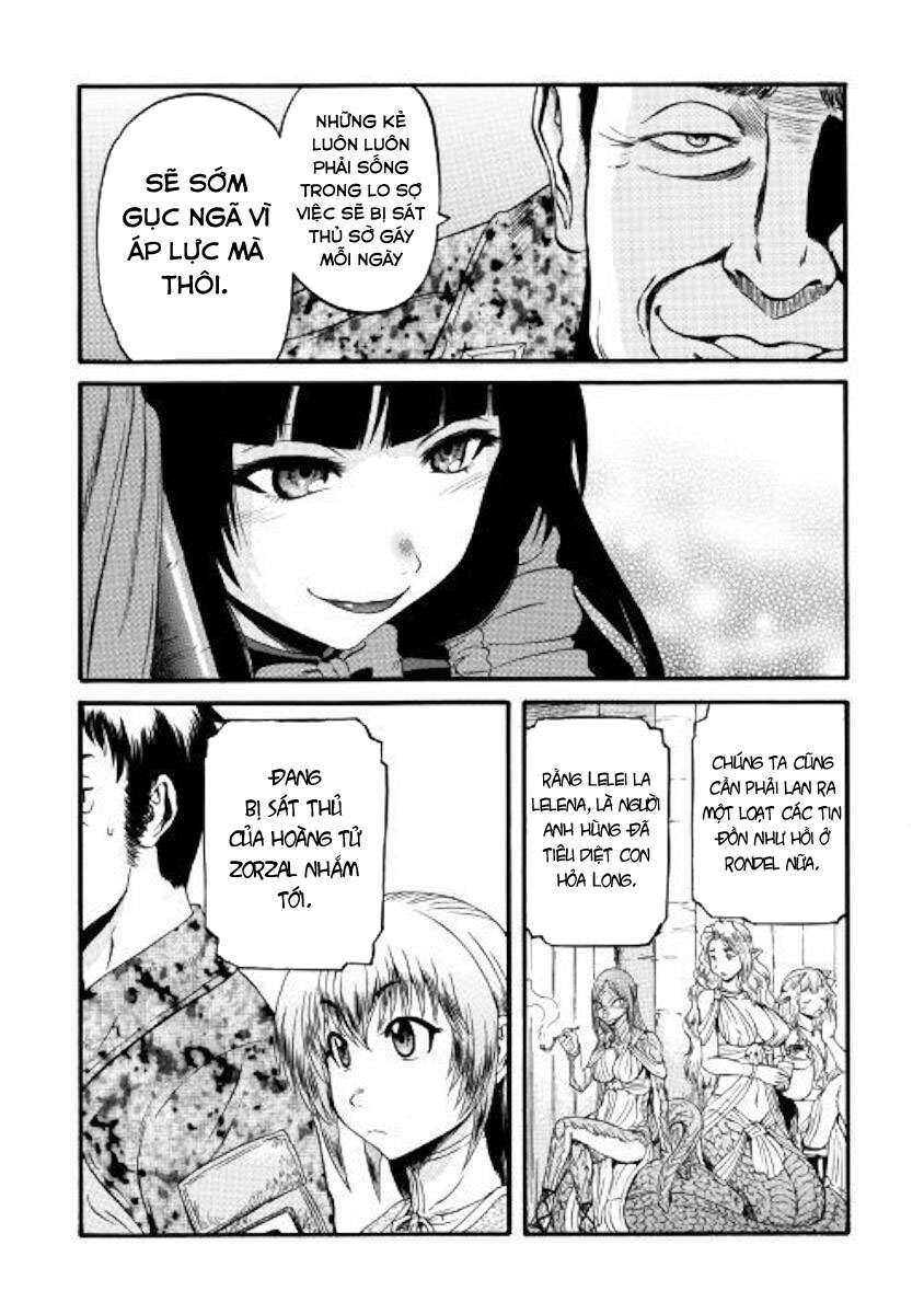 Cánh Cổng Hư Không Sau Bóng Tối Chapter 83 - Trang 2