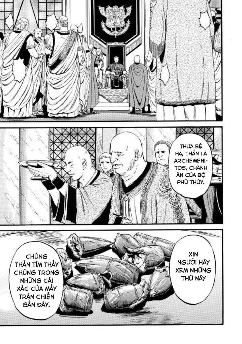 Cánh Cổng Hư Không Sau Bóng Tối Chapter 83 - Trang 2