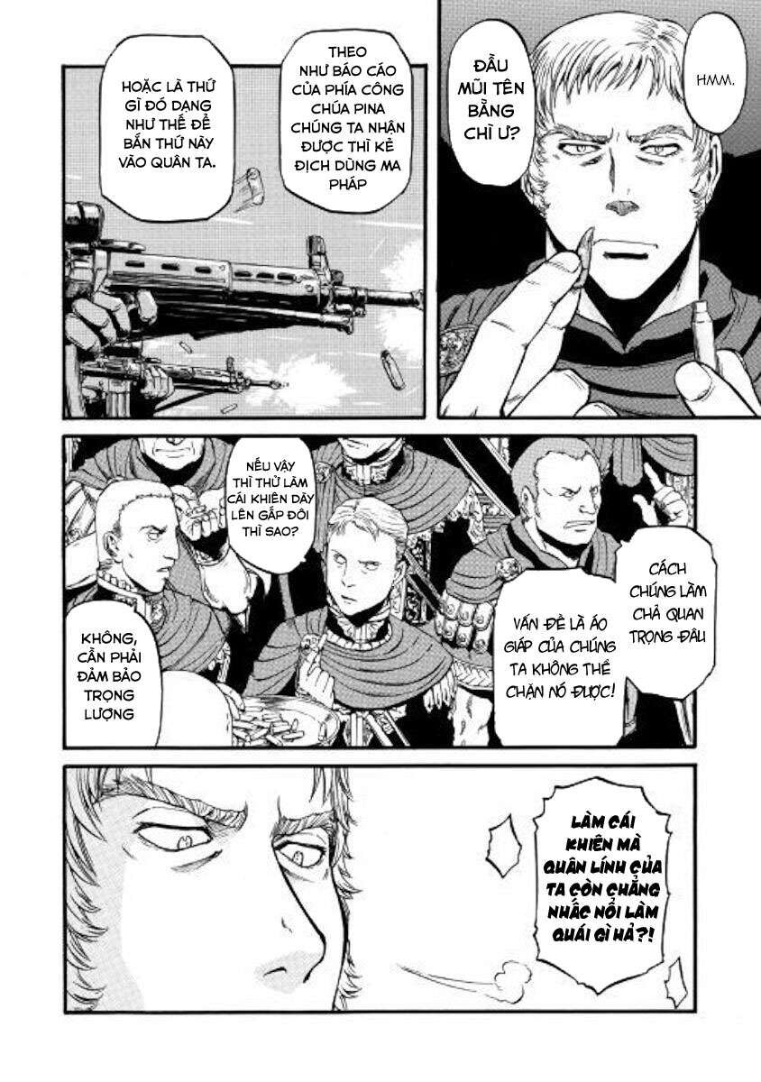 Cánh Cổng Hư Không Sau Bóng Tối Chapter 83 - Trang 2