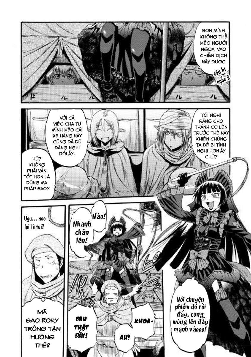 Cánh Cổng Hư Không Sau Bóng Tối Chapter 83 - Trang 2