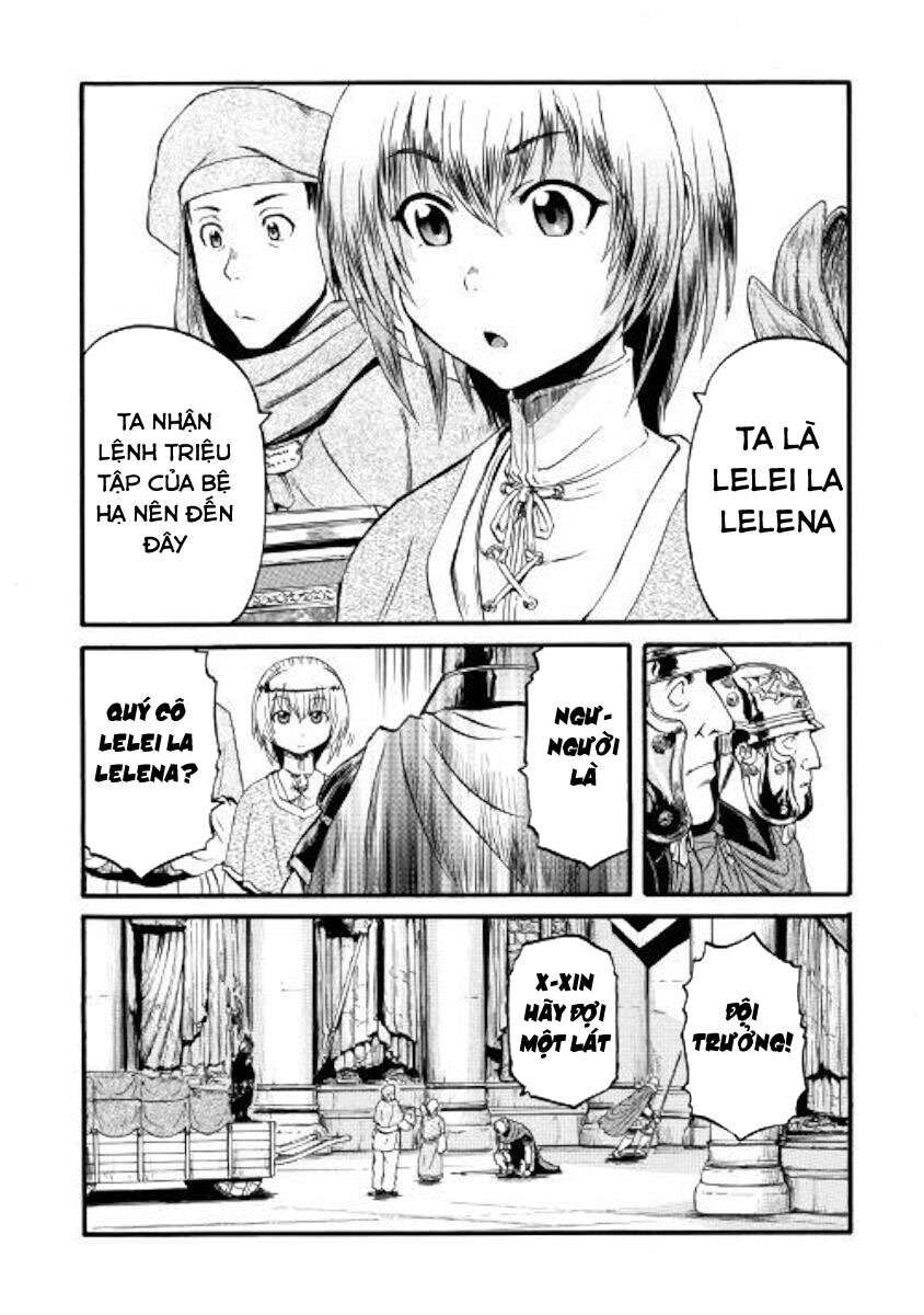 Cánh Cổng Hư Không Sau Bóng Tối Chapter 83 - Trang 2