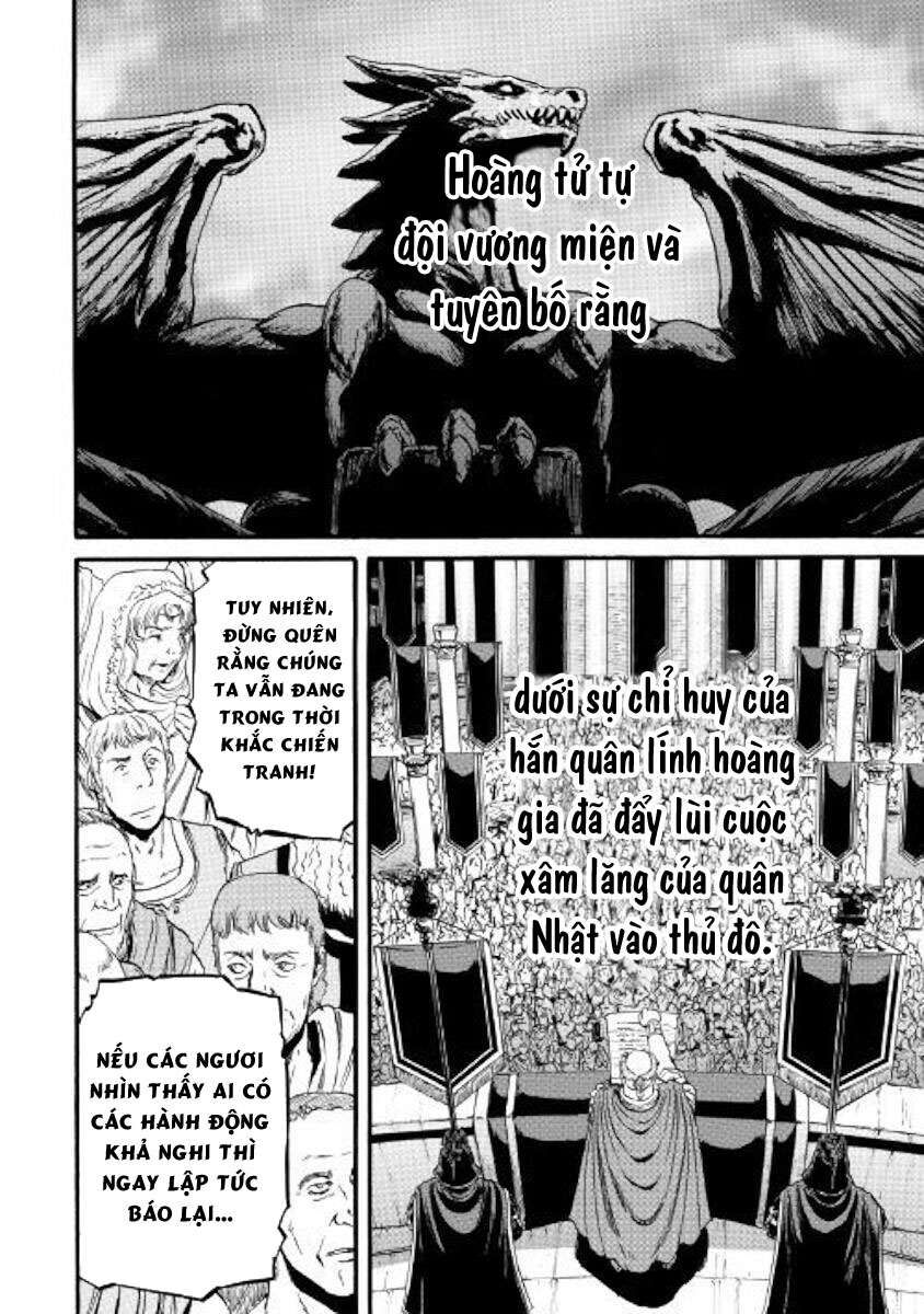 Cánh Cổng Hư Không Sau Bóng Tối Chapter 83 - Trang 2