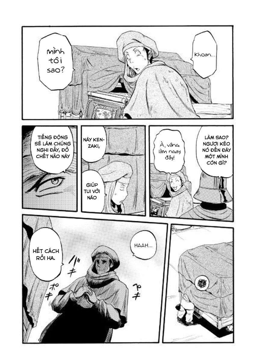 Cánh Cổng Hư Không Sau Bóng Tối Chapter 83 - Trang 2