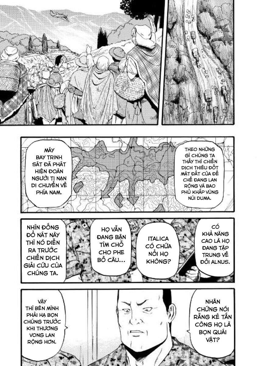 Cánh Cổng Hư Không Sau Bóng Tối Chapter 83 - Trang 2