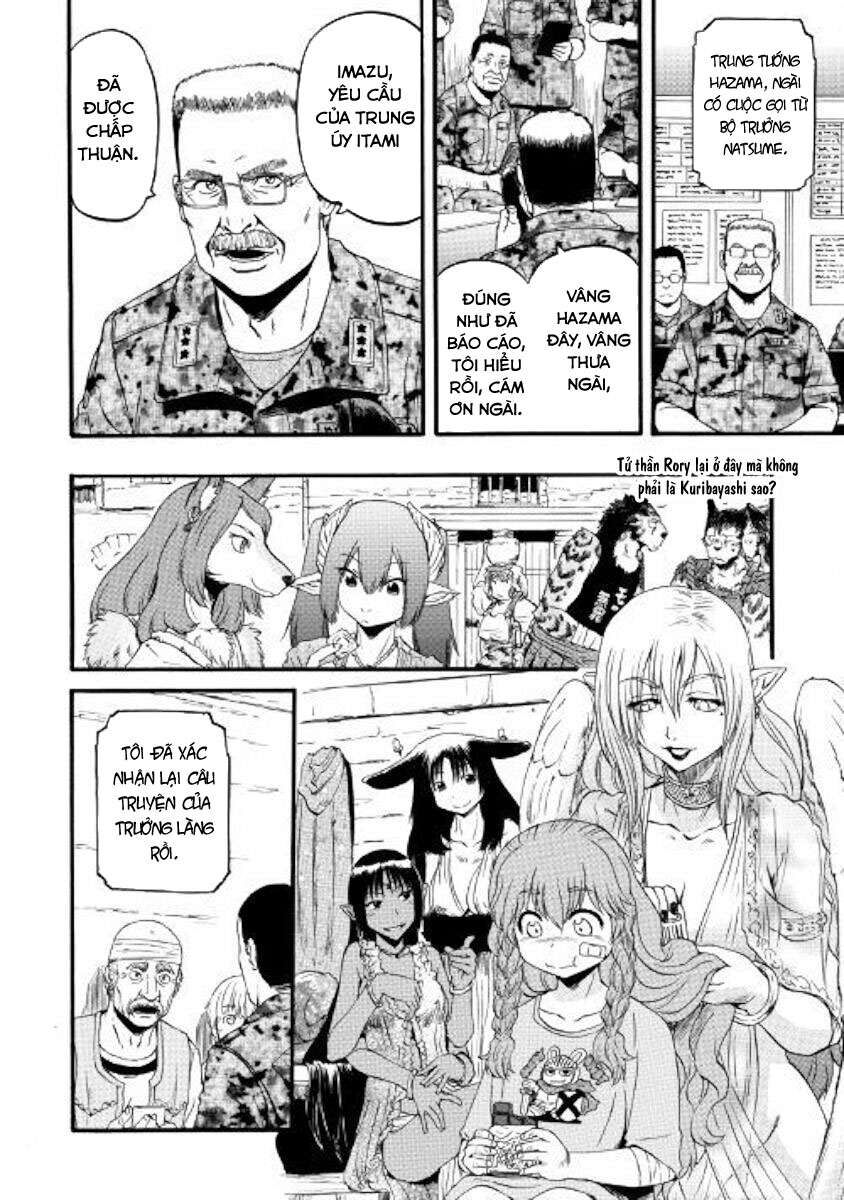 Cánh Cổng Hư Không Sau Bóng Tối Chapter 83 - Trang 2