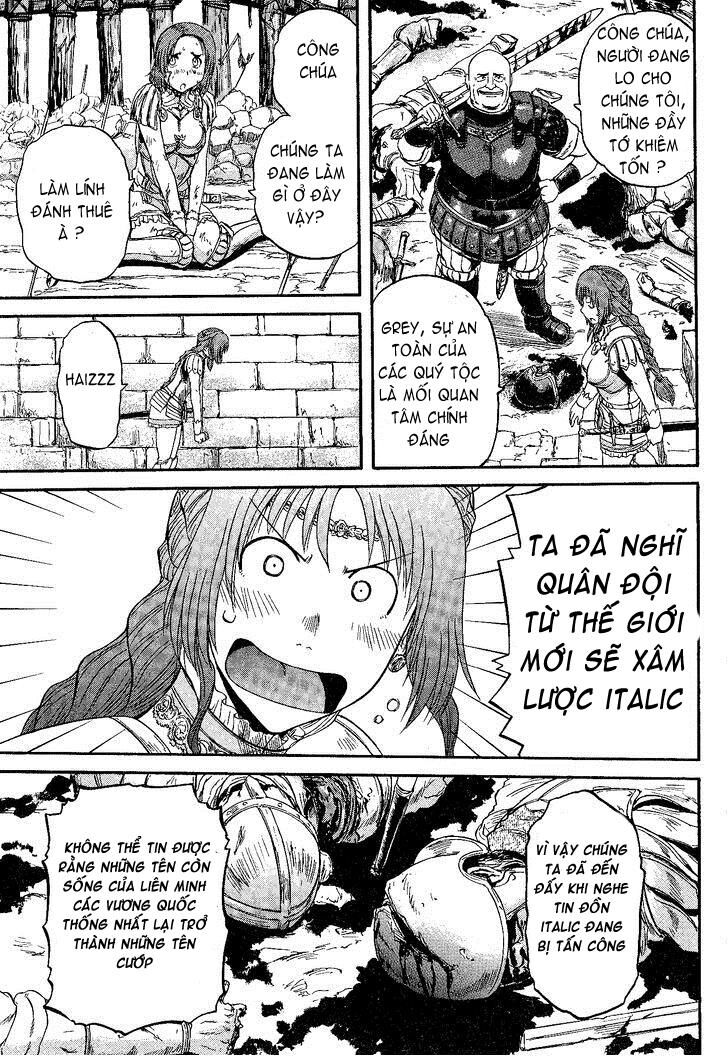 Cánh Cổng Hư Không Sau Bóng Tối Chapter 9 - Trang 2