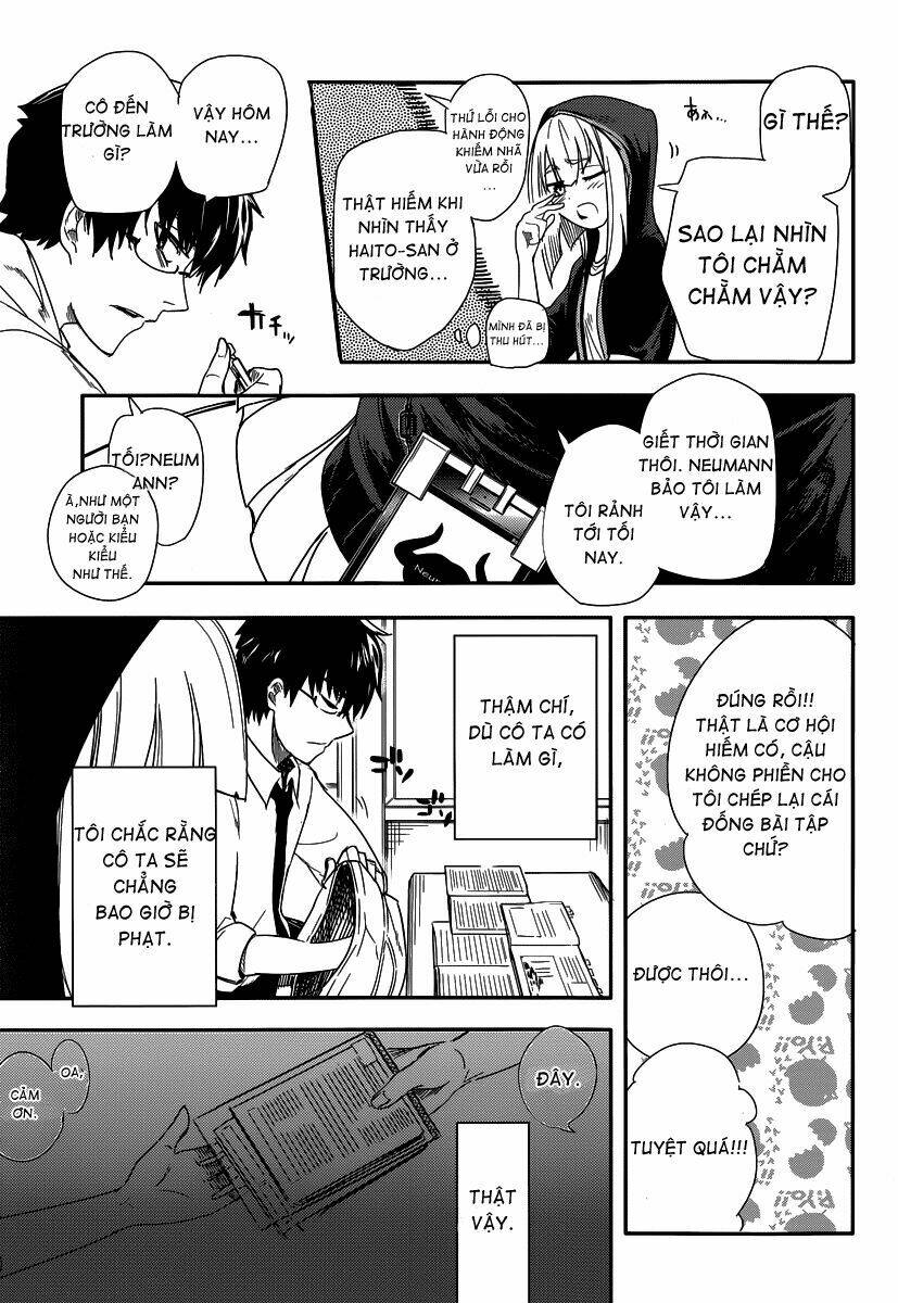 Cánh Hoa Về Luân Hồi Chapter 1 - Trang 2