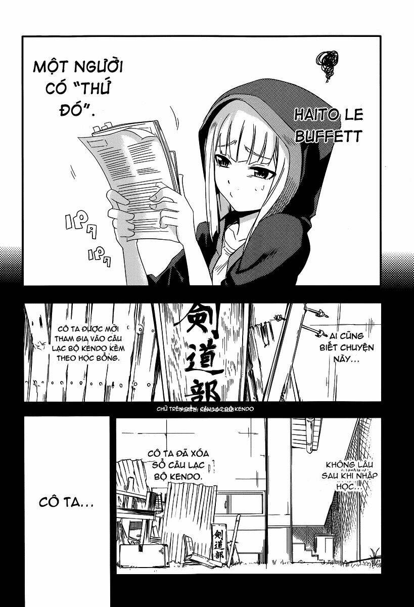 Cánh Hoa Về Luân Hồi Chapter 1 - Trang 2