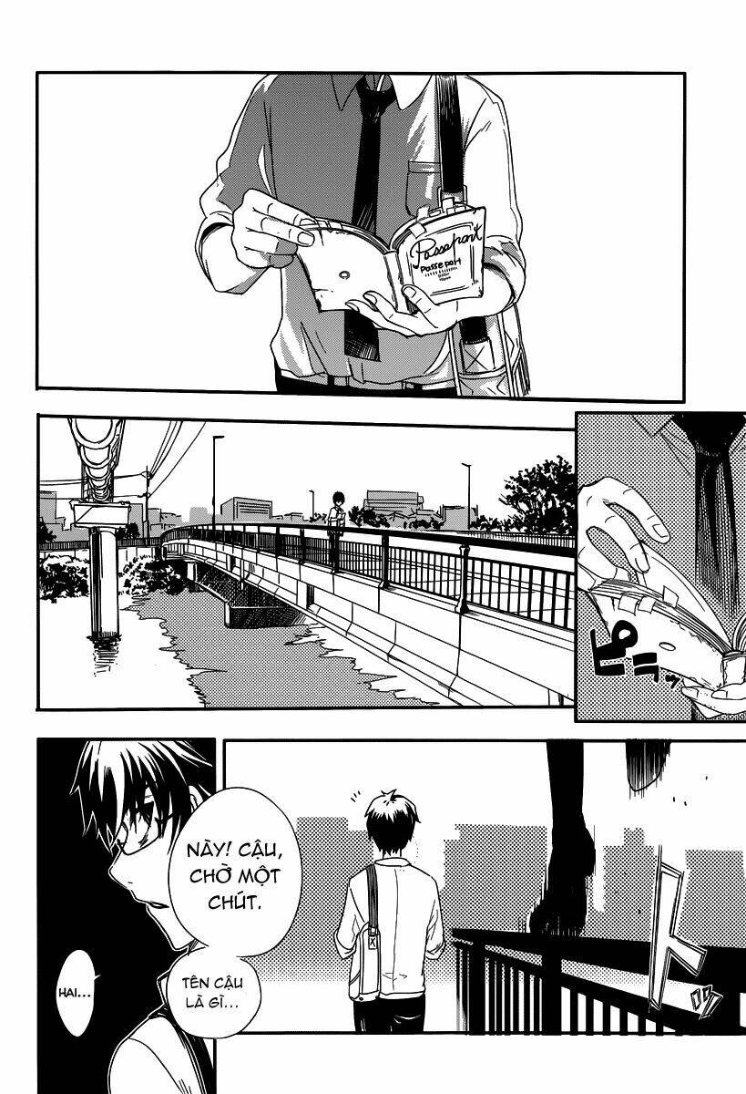 Cánh Hoa Về Luân Hồi Chapter 1 - Trang 2