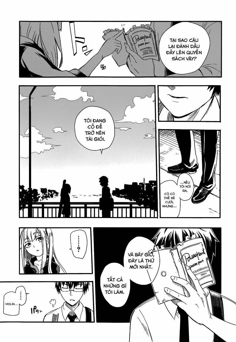 Cánh Hoa Về Luân Hồi Chapter 1 - Trang 2