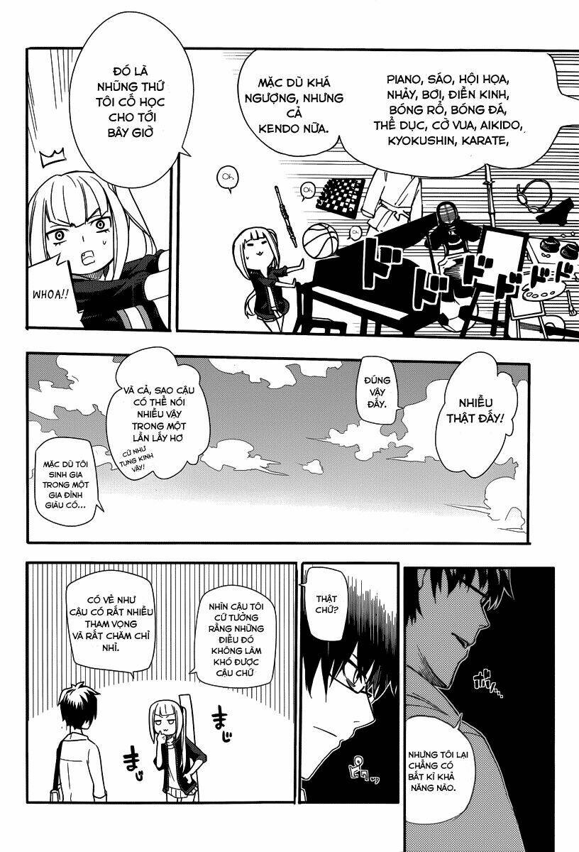 Cánh Hoa Về Luân Hồi Chapter 1 - Trang 2