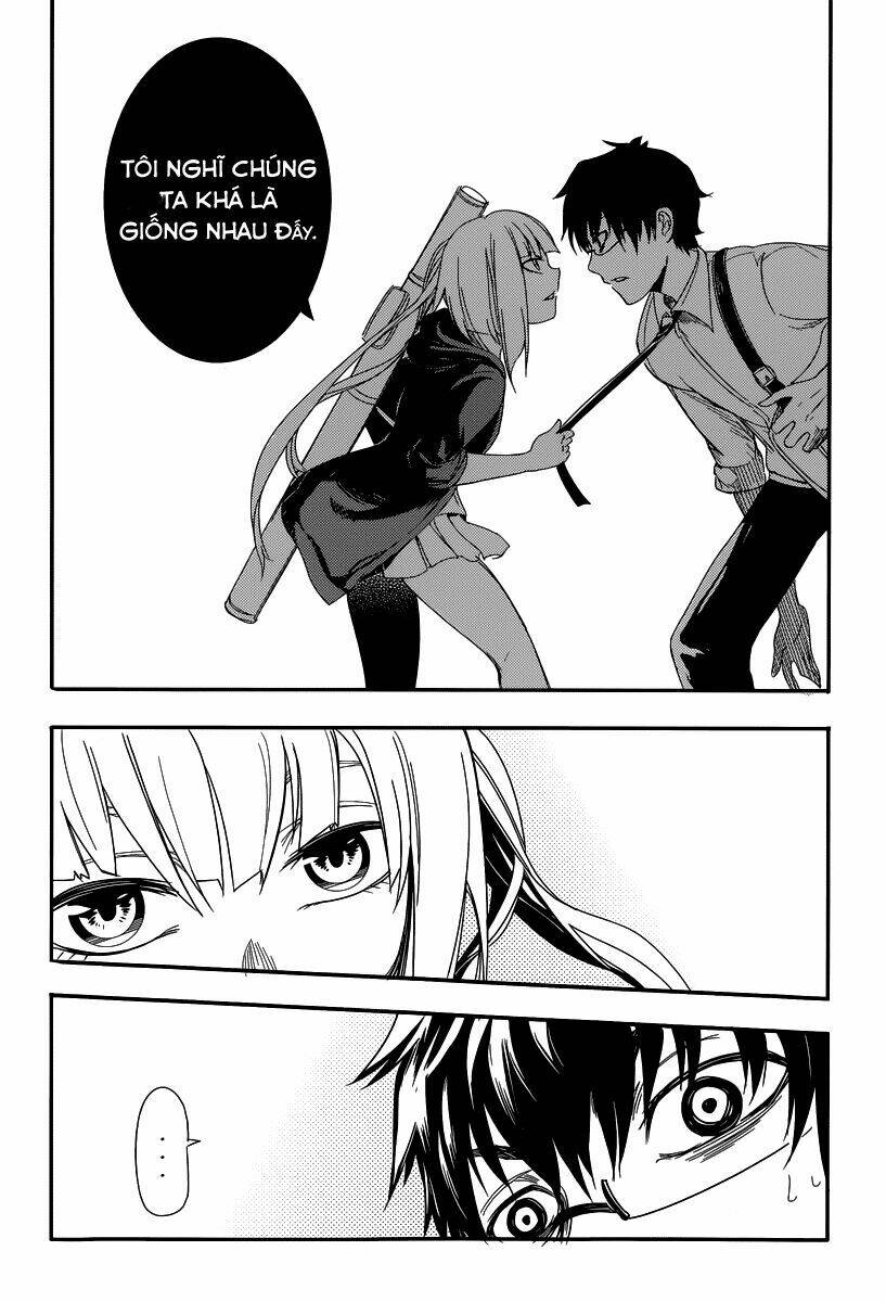 Cánh Hoa Về Luân Hồi Chapter 1 - Trang 2