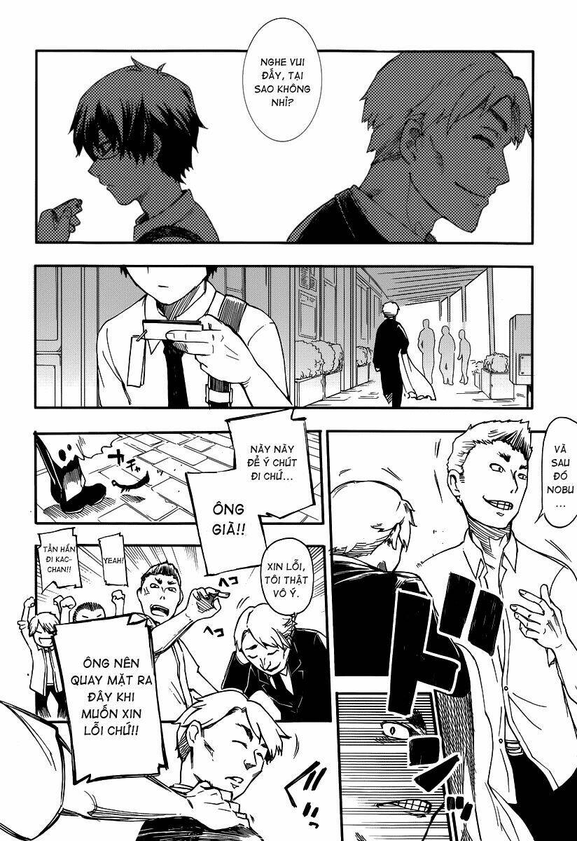 Cánh Hoa Về Luân Hồi Chapter 1 - Trang 2