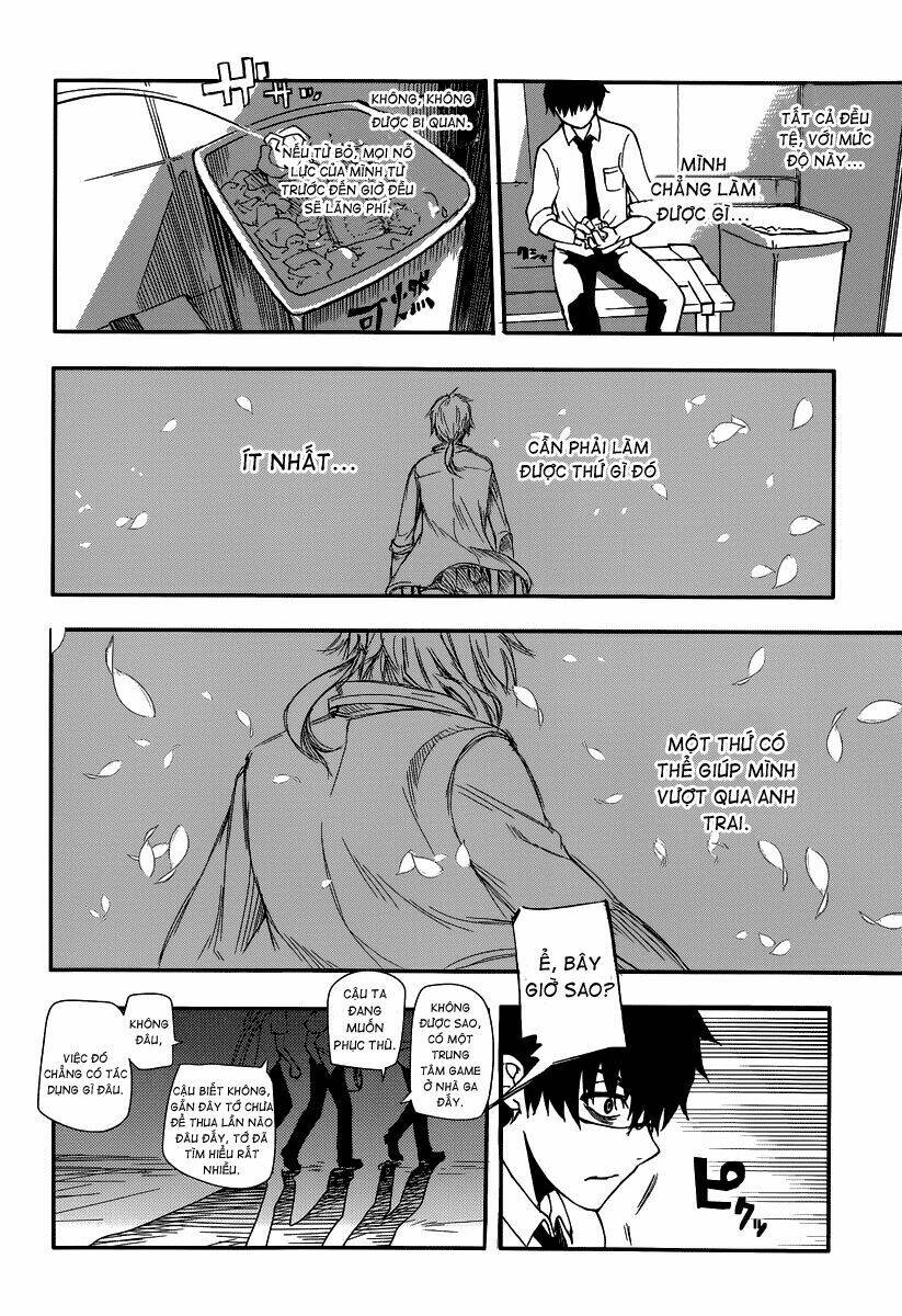 Cánh Hoa Về Luân Hồi Chapter 1 - Trang 2