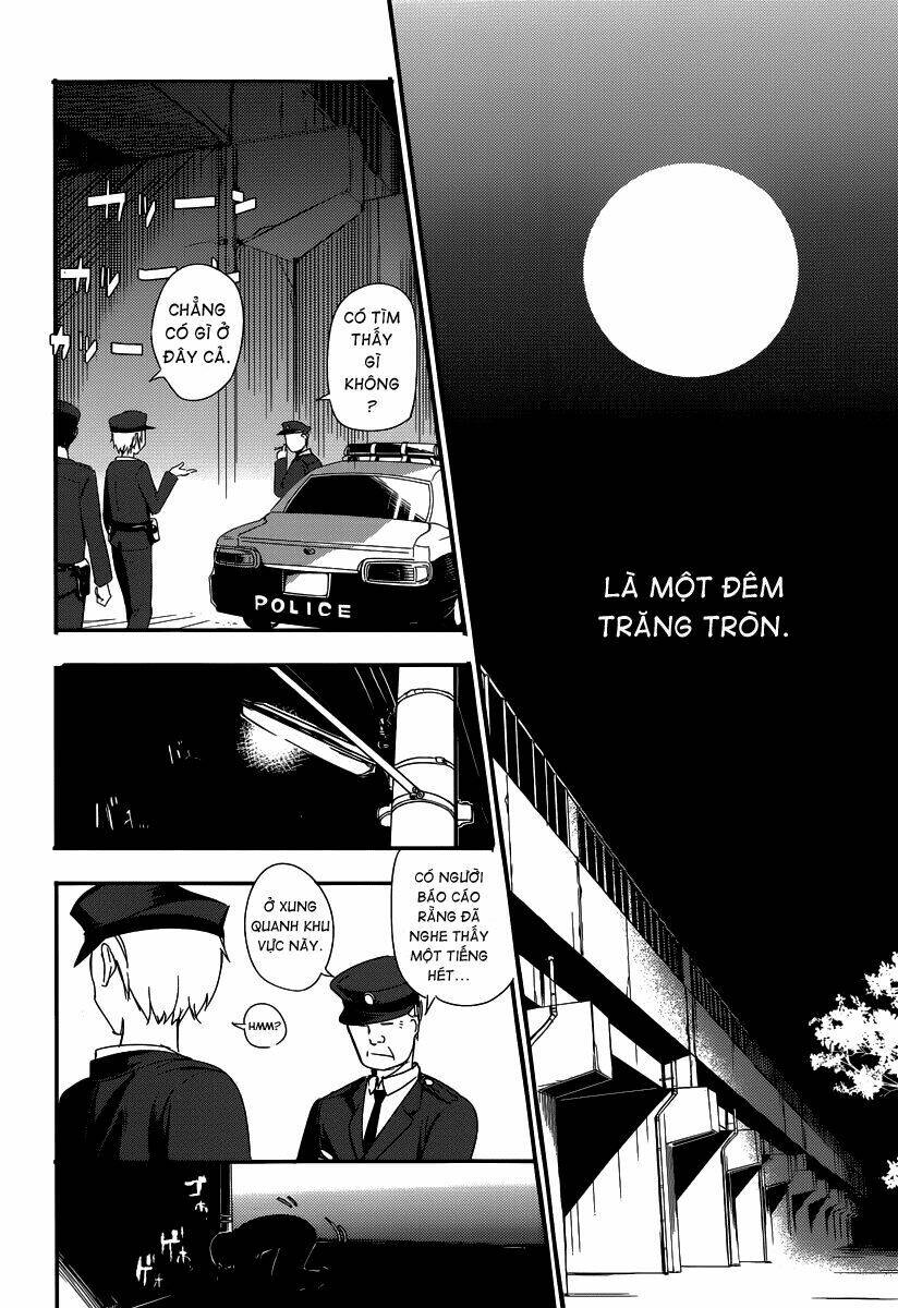 Cánh Hoa Về Luân Hồi Chapter 1 - Trang 2