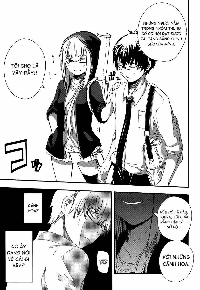 Cánh Hoa Về Luân Hồi Chapter 1 - Trang 2