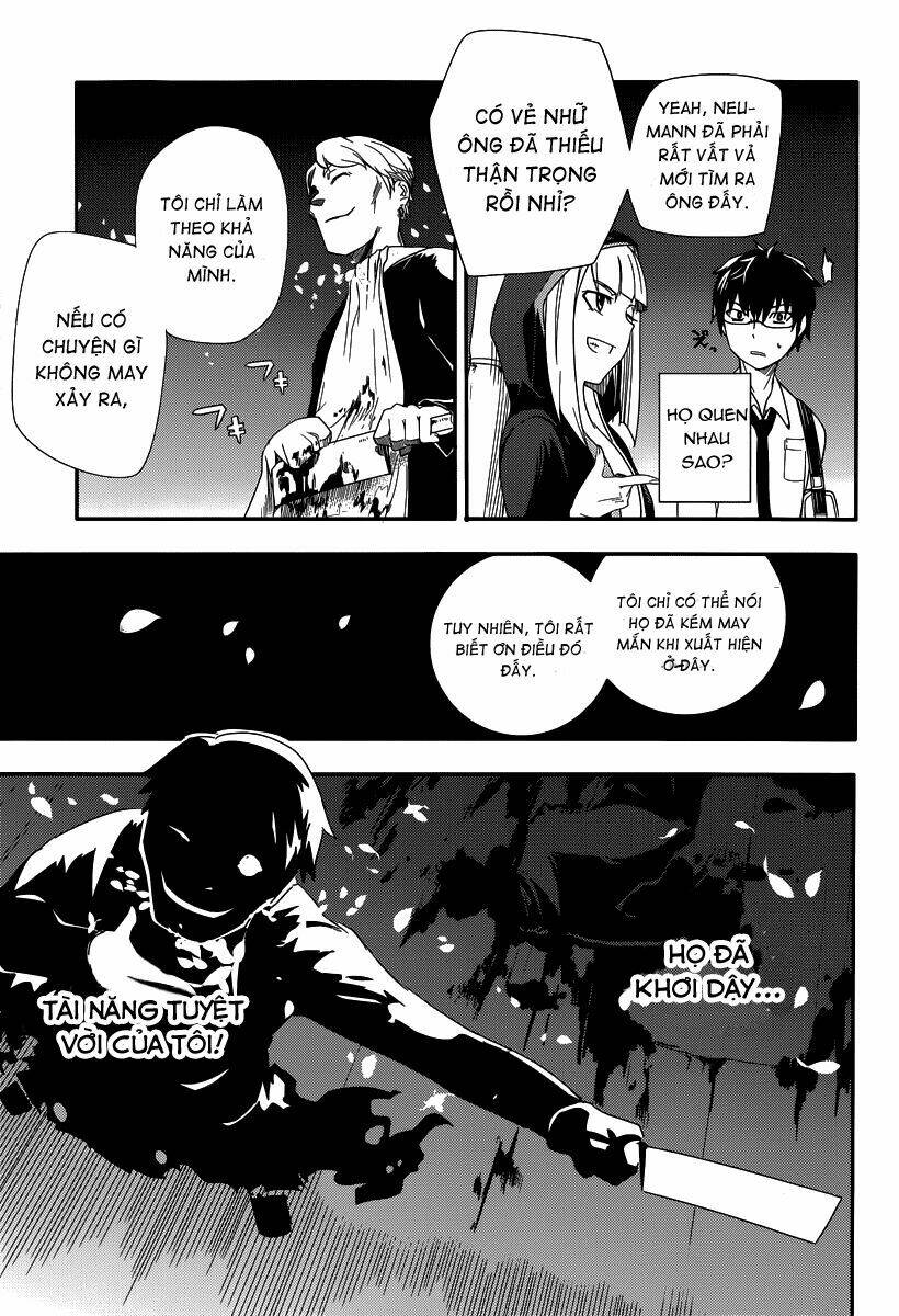 Cánh Hoa Về Luân Hồi Chapter 1 - Trang 2