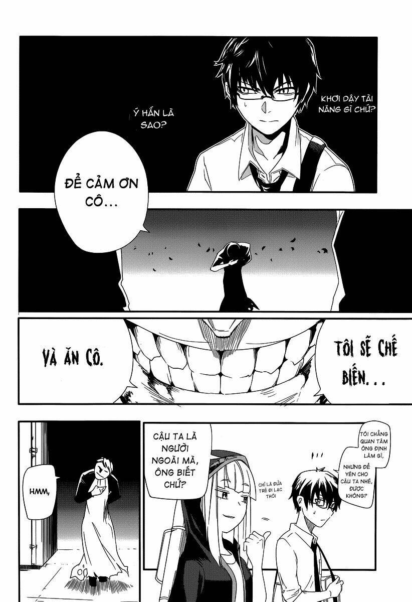 Cánh Hoa Về Luân Hồi Chapter 1 - Trang 2
